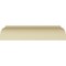 Ekena Millwork 3 3/4"H x 4 1/8"P x 5 5/8"F x 94 1/2"L Dylan Traditional Smooth Crown Moulding MLD03X04X05DY - alternate 4